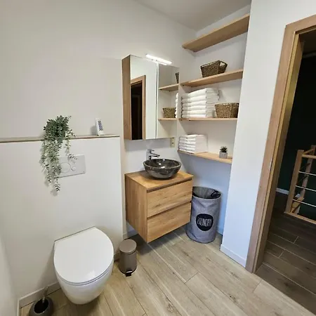 Holiday home Les Secrets Du Bois *